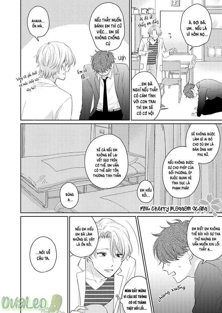 Thầy Ơi Về Với Em Chapter 1 Trang 32