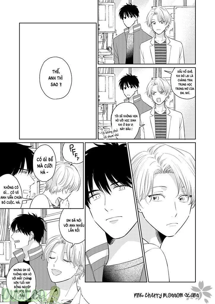 Thầy Ơi Về Với Em Chapter 1 Trang 33