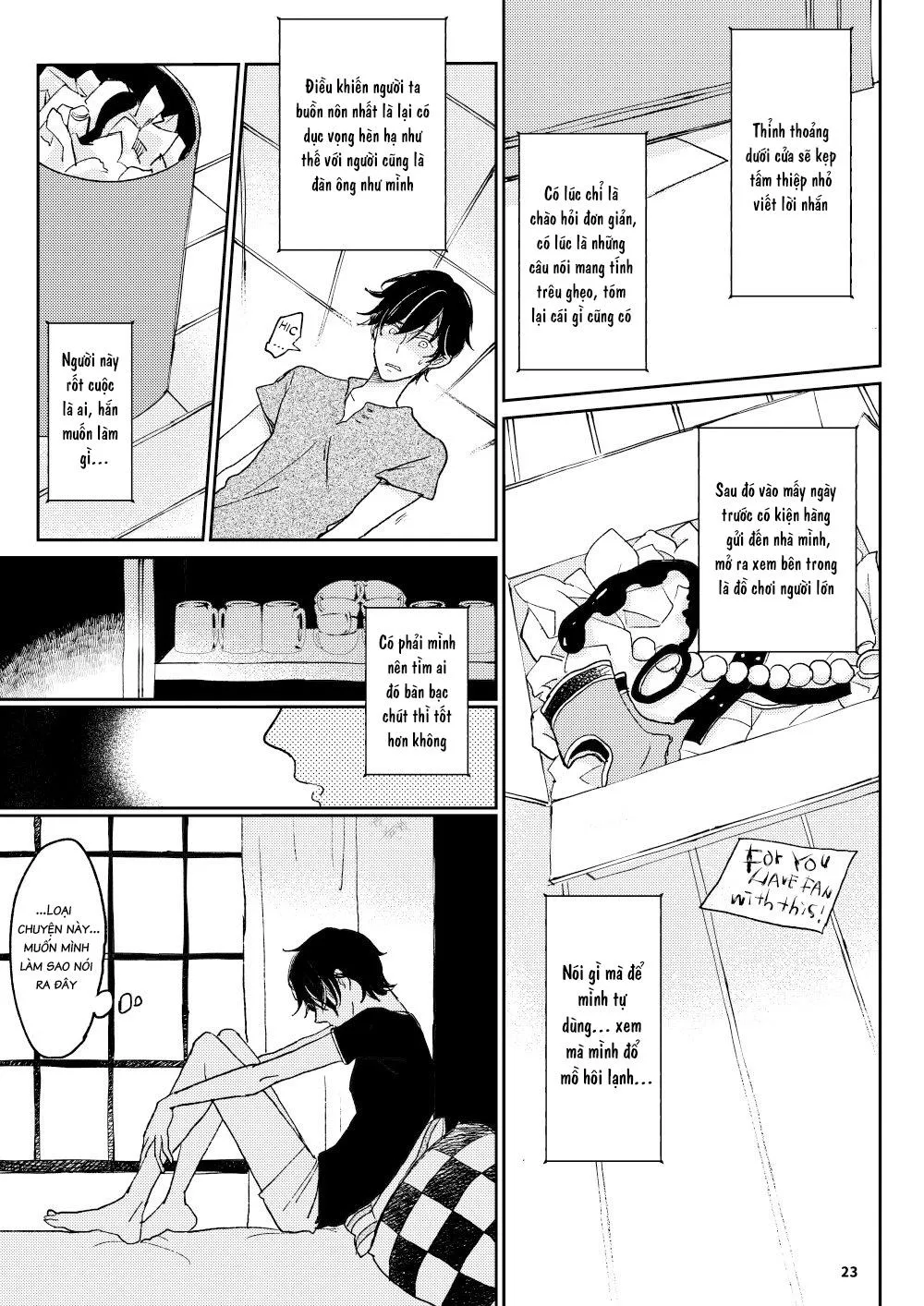 The Wish We Share Zenpen Chapter 2 Trang 4