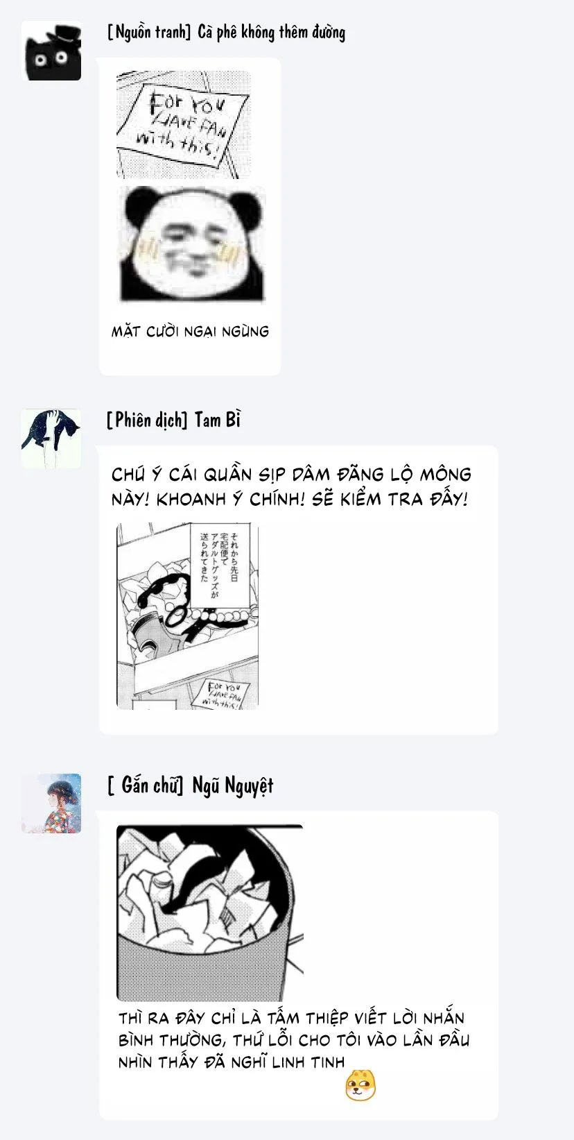 The Wish We Share Zenpen Chapter 2 Trang 7