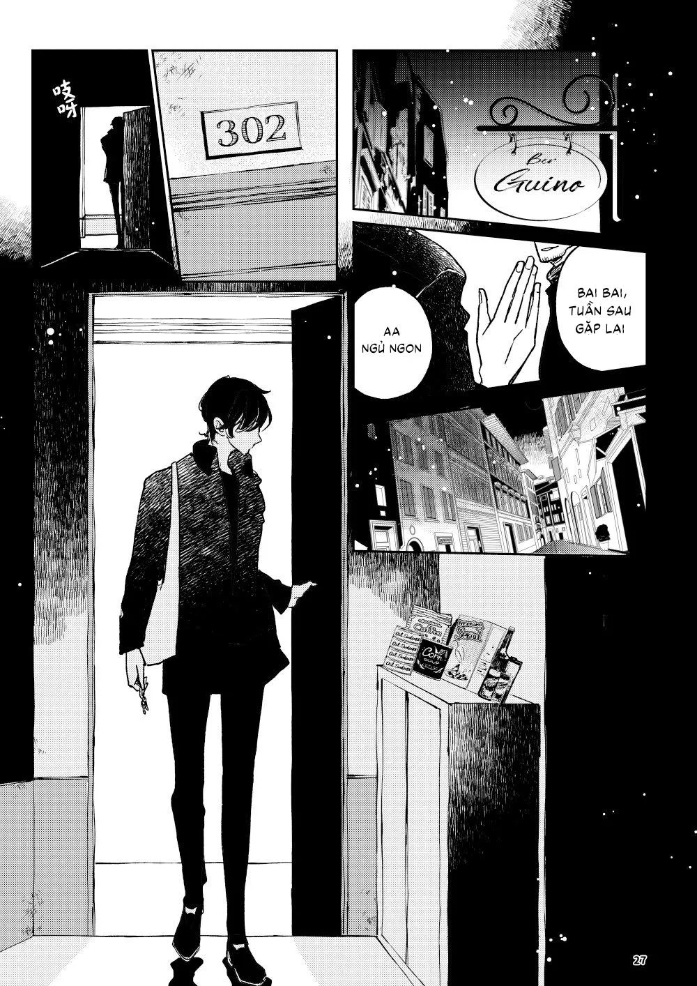 The Wish We Share Zenpen Chapter 2 Trang 9