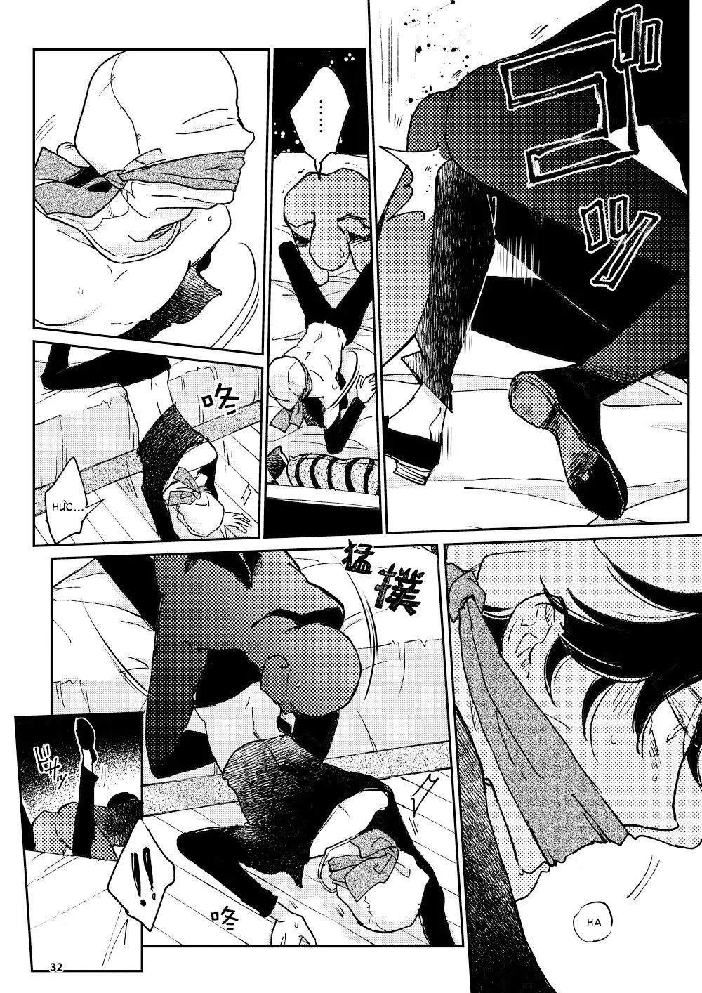 The Wish We Share Zenpen Chapter 2 Trang 14