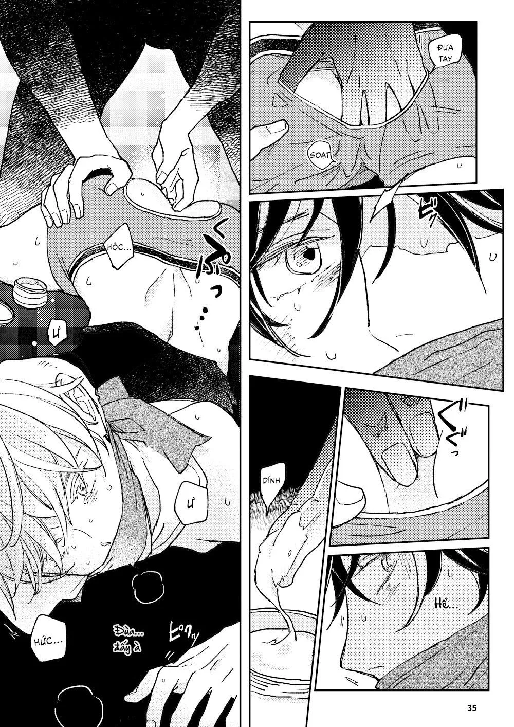 The Wish We Share Zenpen Chapter 2 Trang 17