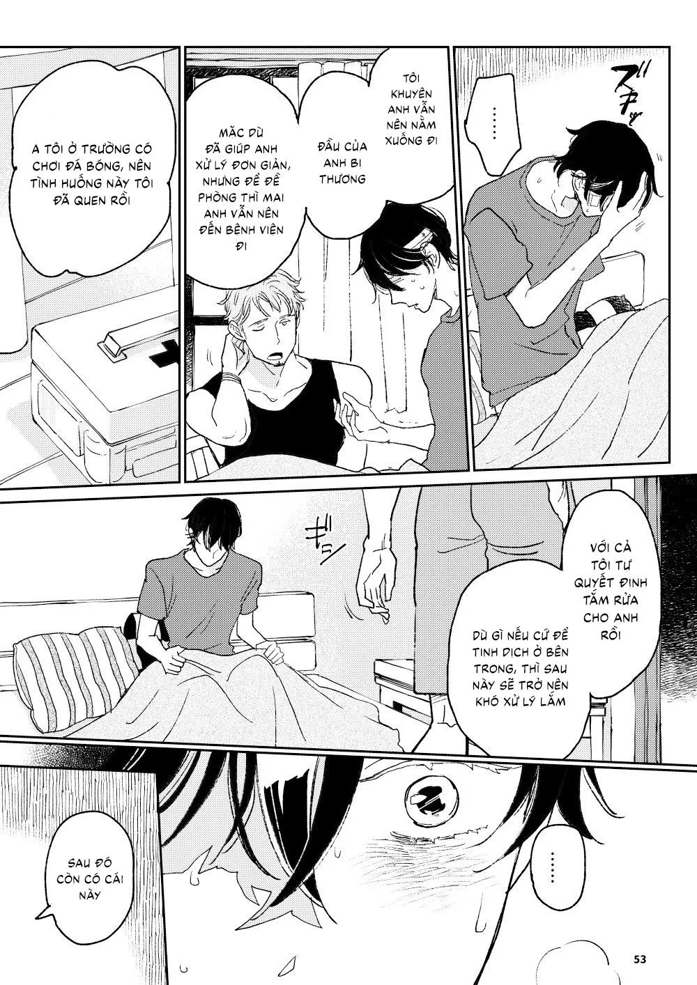 The Wish We Share Zenpen Chapter 2 Trang 36