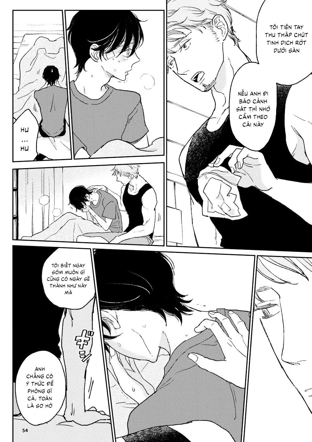 The Wish We Share Zenpen Chapter 2 Trang 37