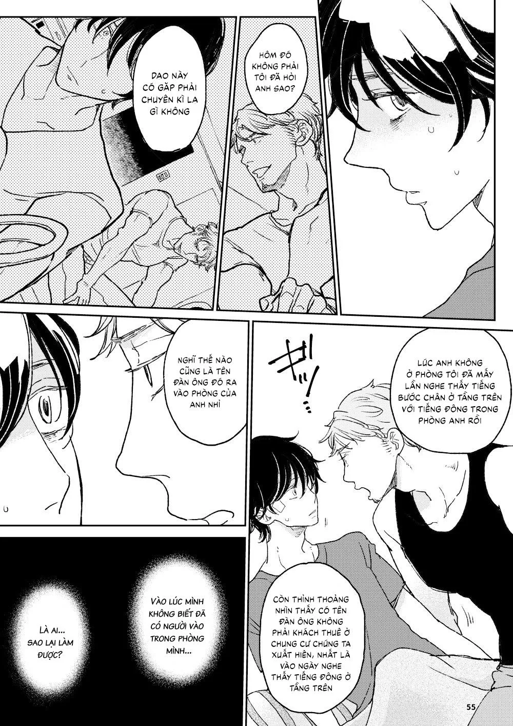 The Wish We Share Zenpen Chapter 2 Trang 38