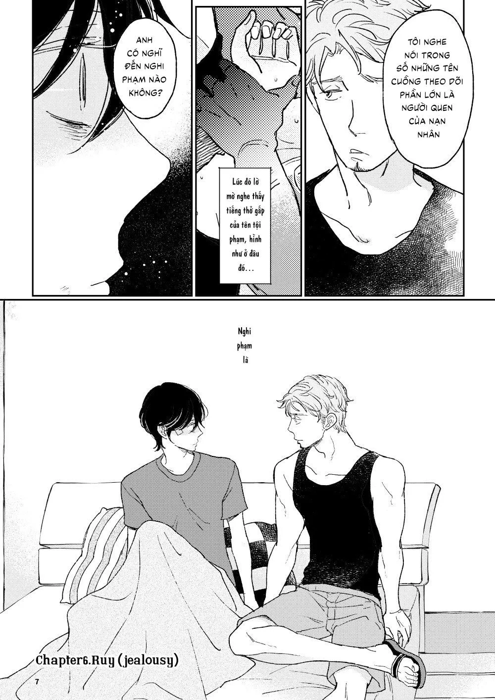 The Wish We Share Zenpen Chapter 3 Trang 7