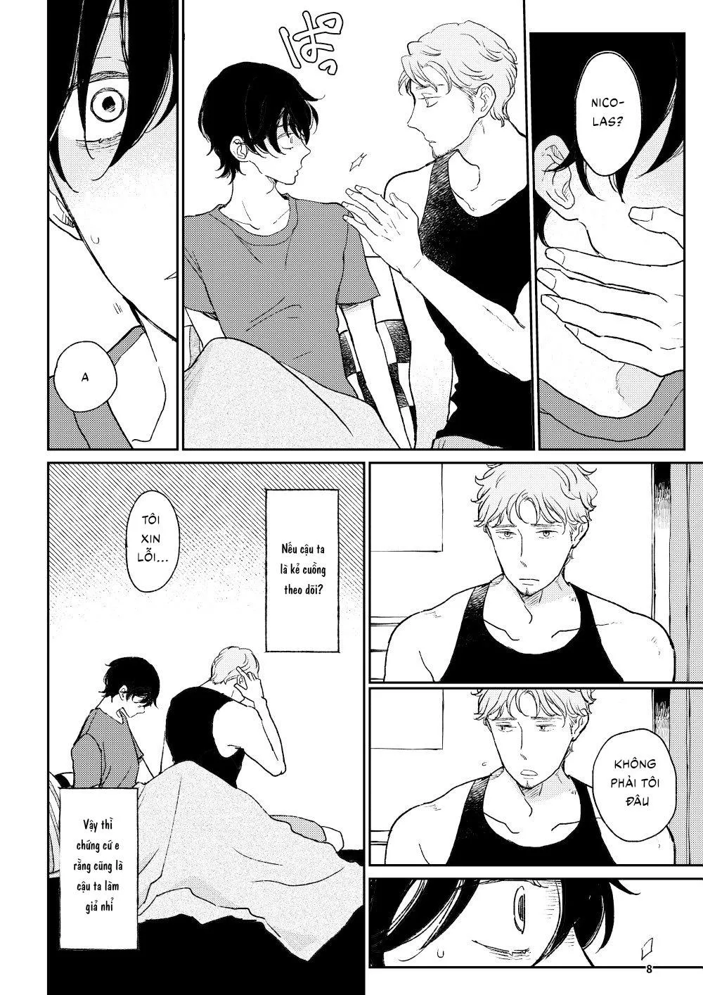 The Wish We Share Zenpen Chapter 3 Trang 8