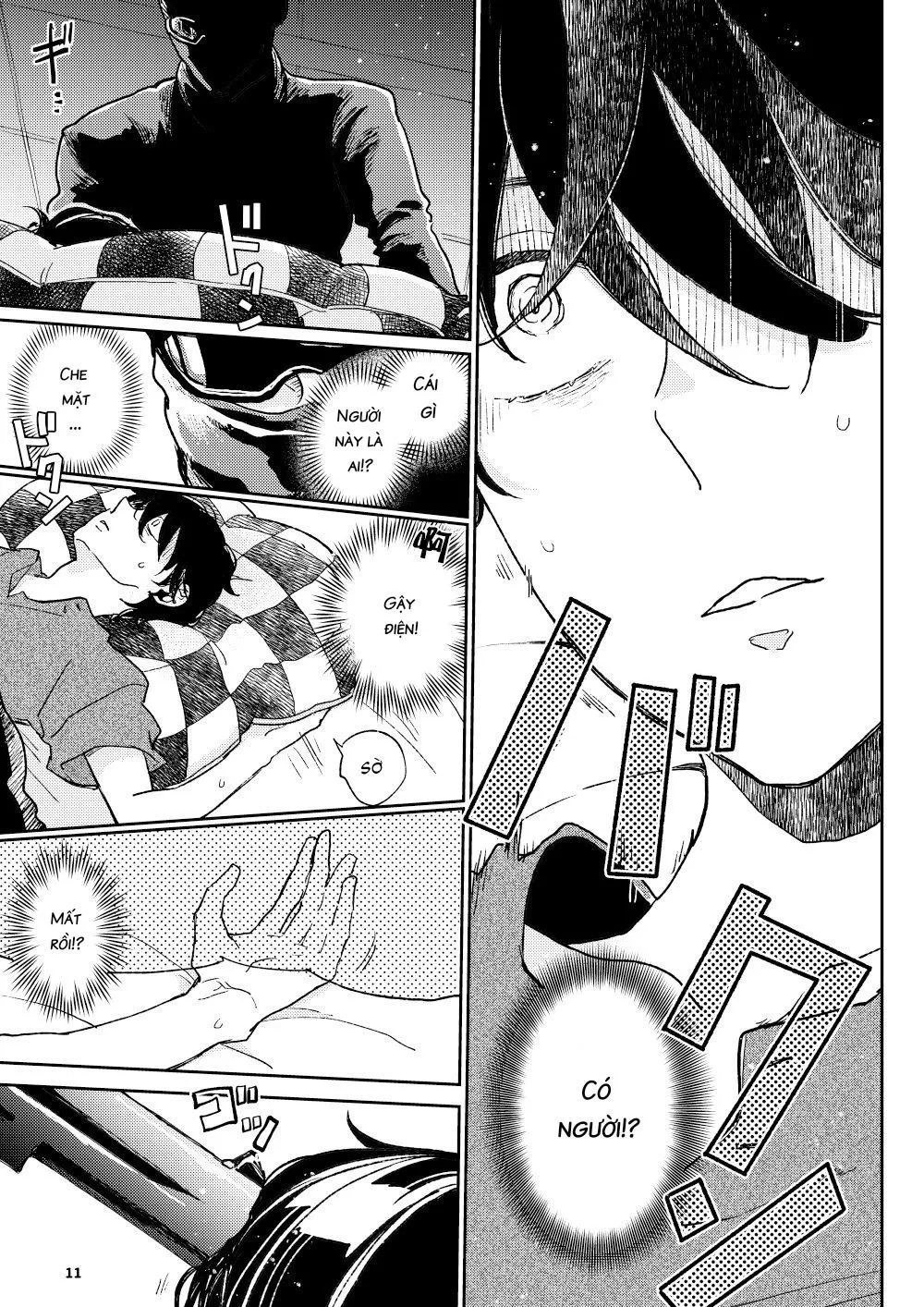 The Wish We Share Zenpen Chapter 3 Trang 11