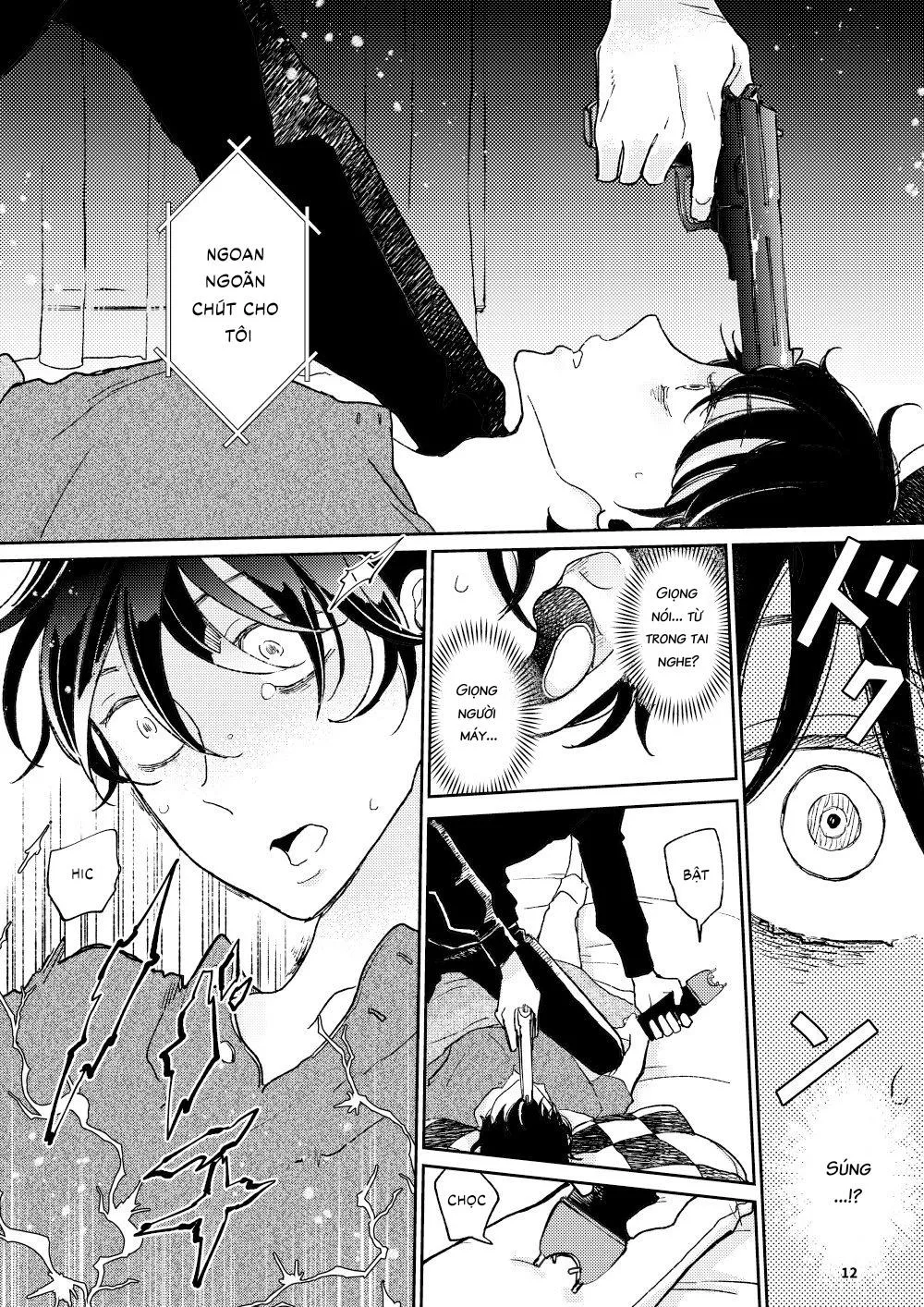 The Wish We Share Zenpen Chapter 3 Trang 12