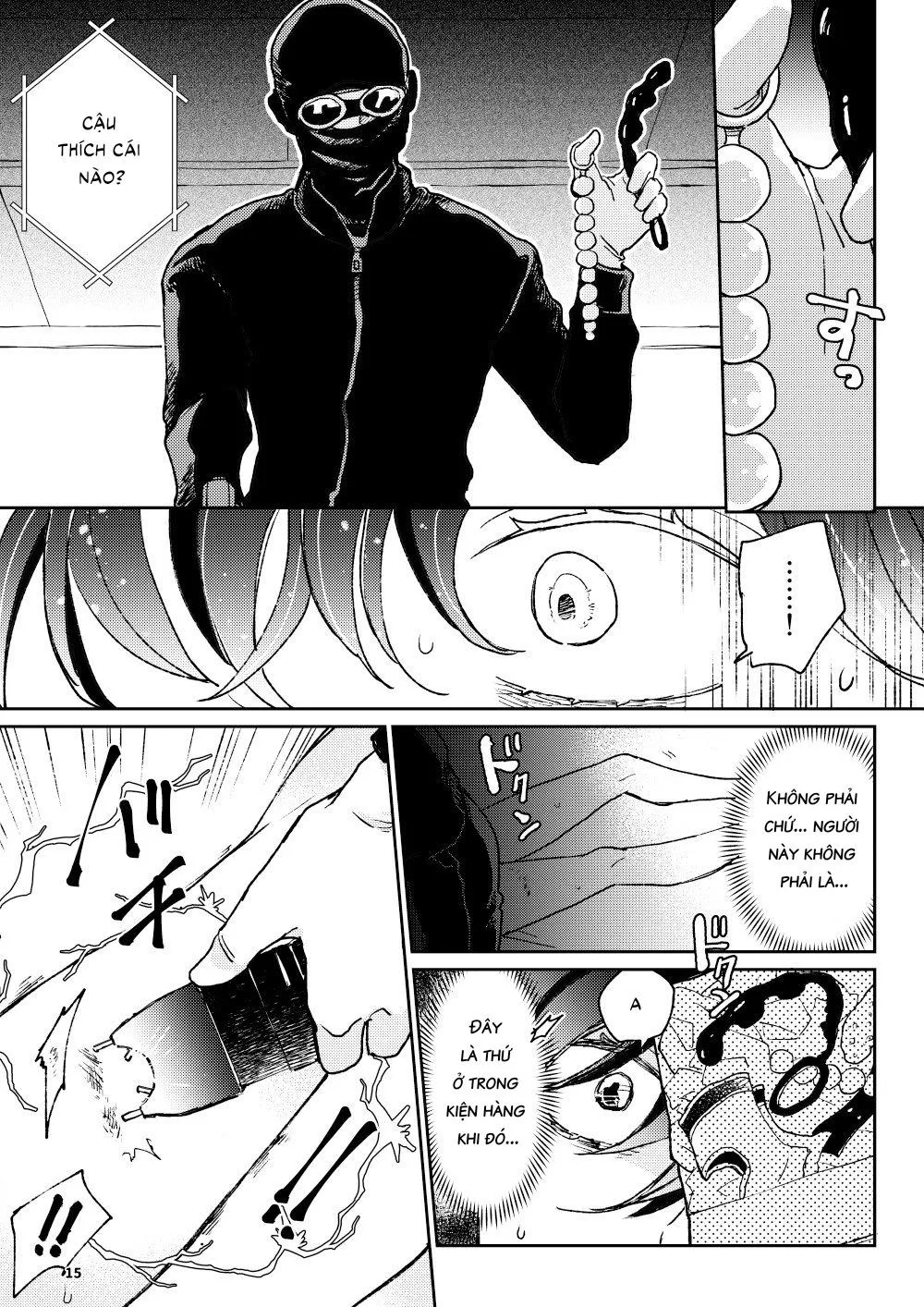 The Wish We Share Zenpen Chapter 3 Trang 15