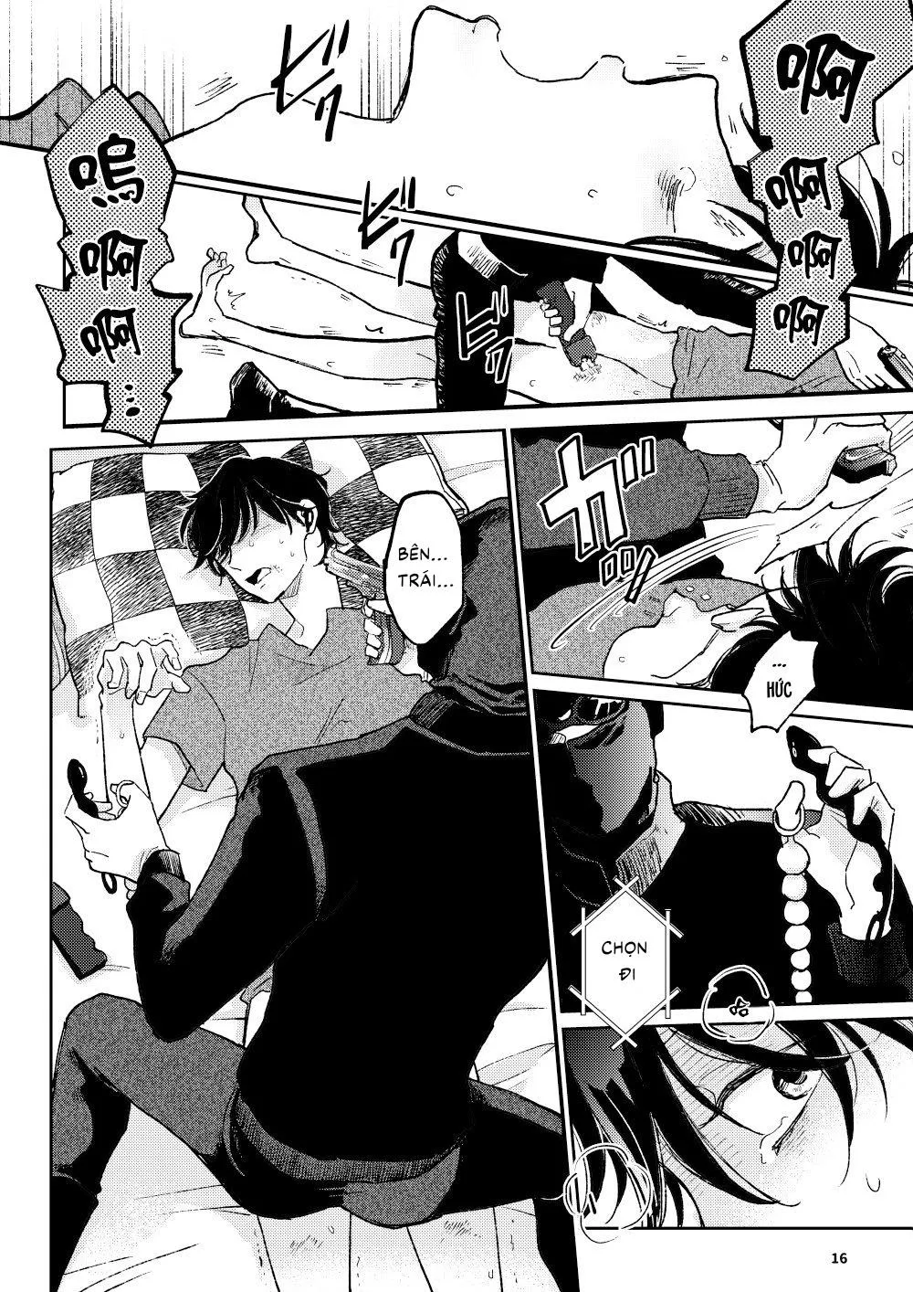 The Wish We Share Zenpen Chapter 3 Trang 16