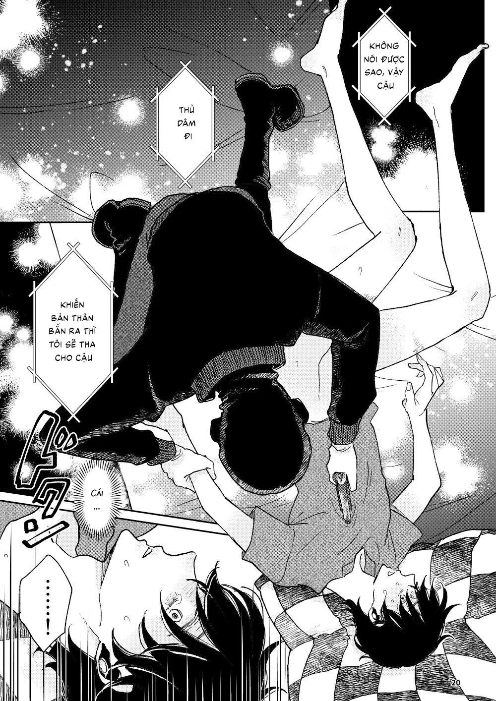 The Wish We Share Zenpen Chapter 3 Trang 20