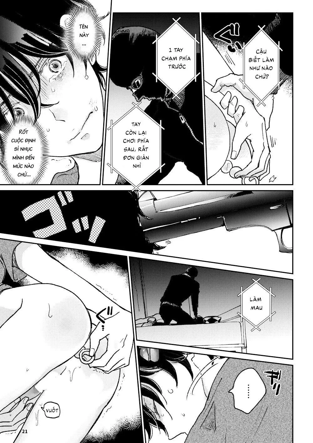 The Wish We Share Zenpen Chapter 3 Trang 21