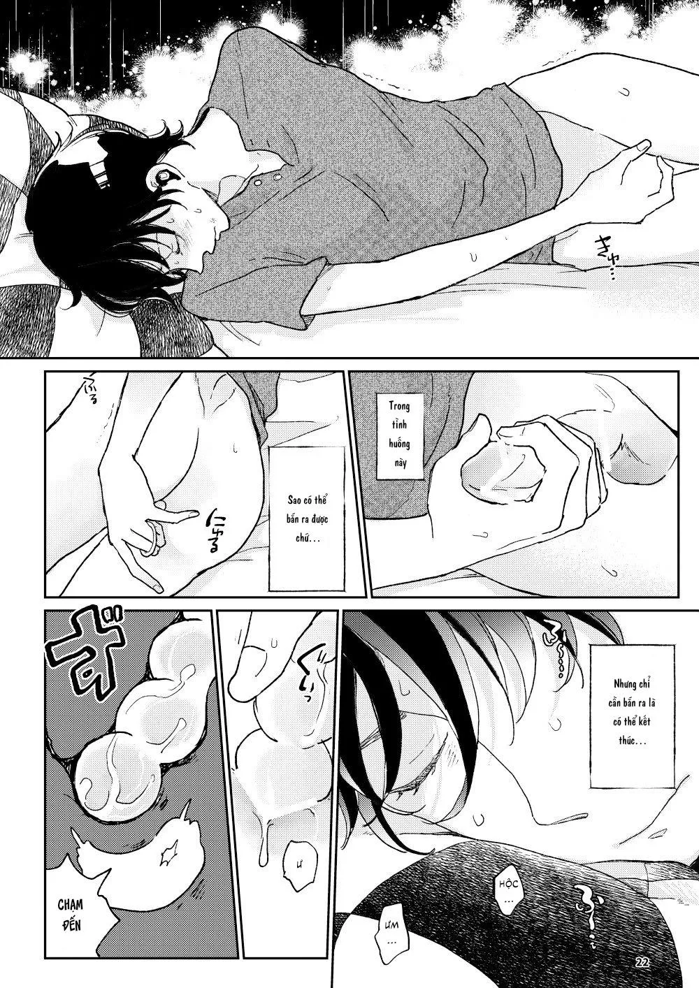 The Wish We Share Zenpen Chapter 3 Trang 22