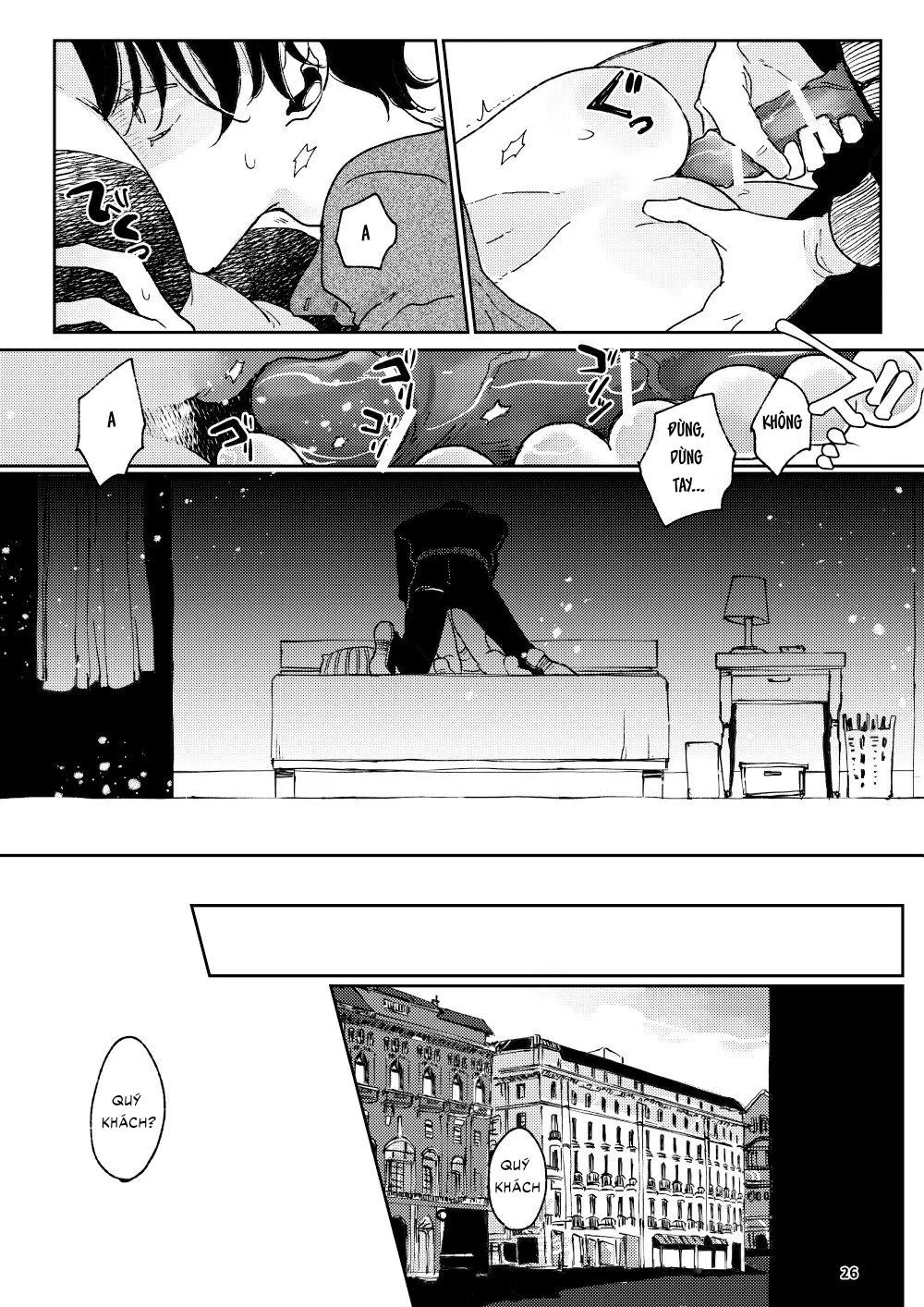 The Wish We Share Zenpen Chapter 3 Trang 26