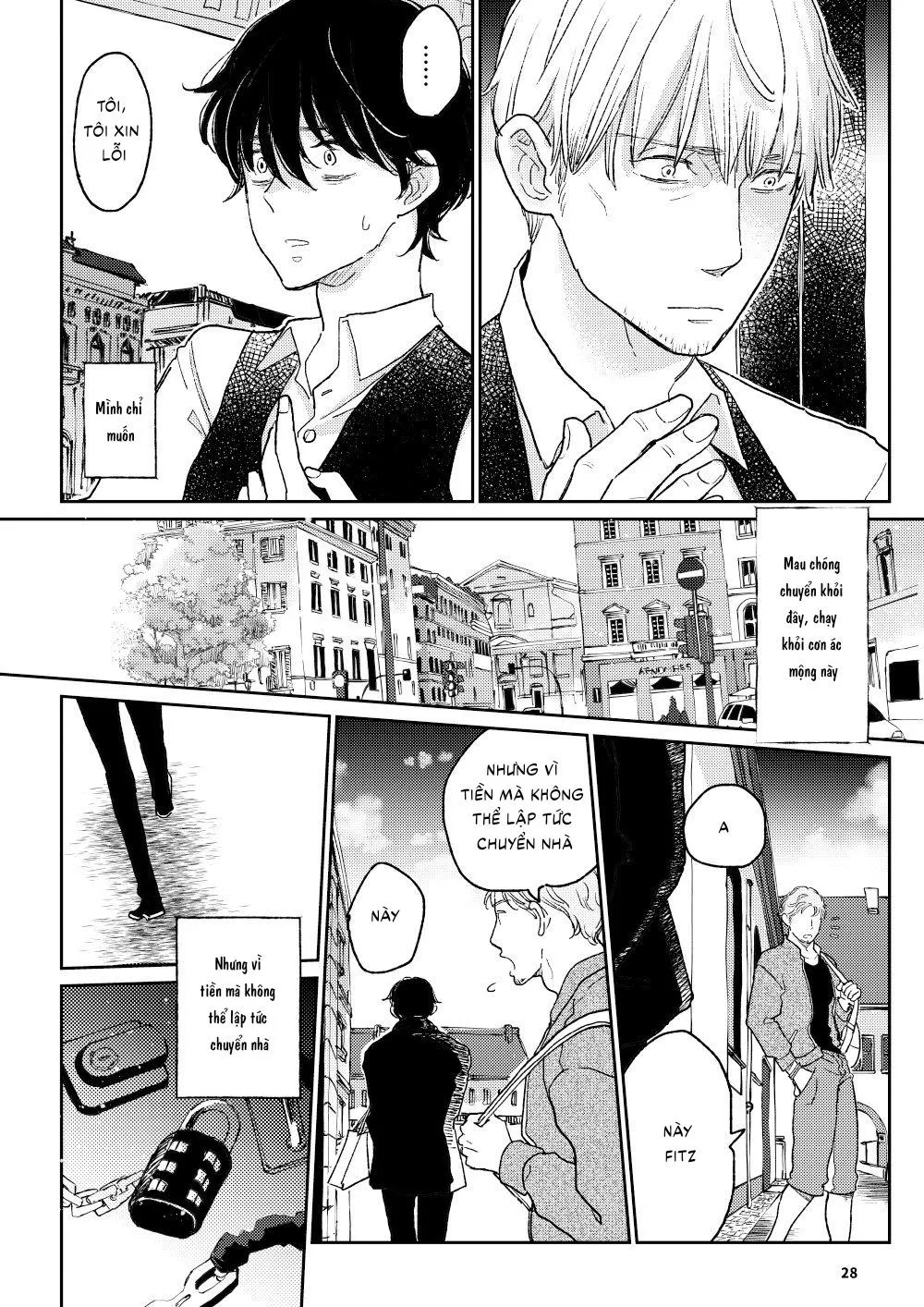 The Wish We Share Zenpen Chapter 3 Trang 28