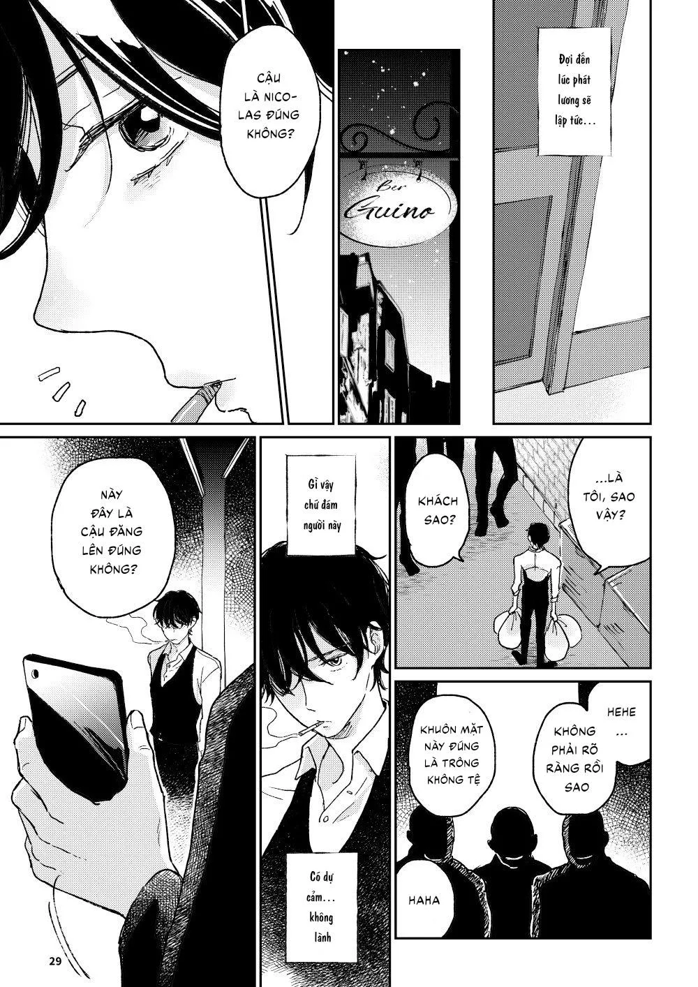 The Wish We Share Zenpen Chapter 3 Trang 29