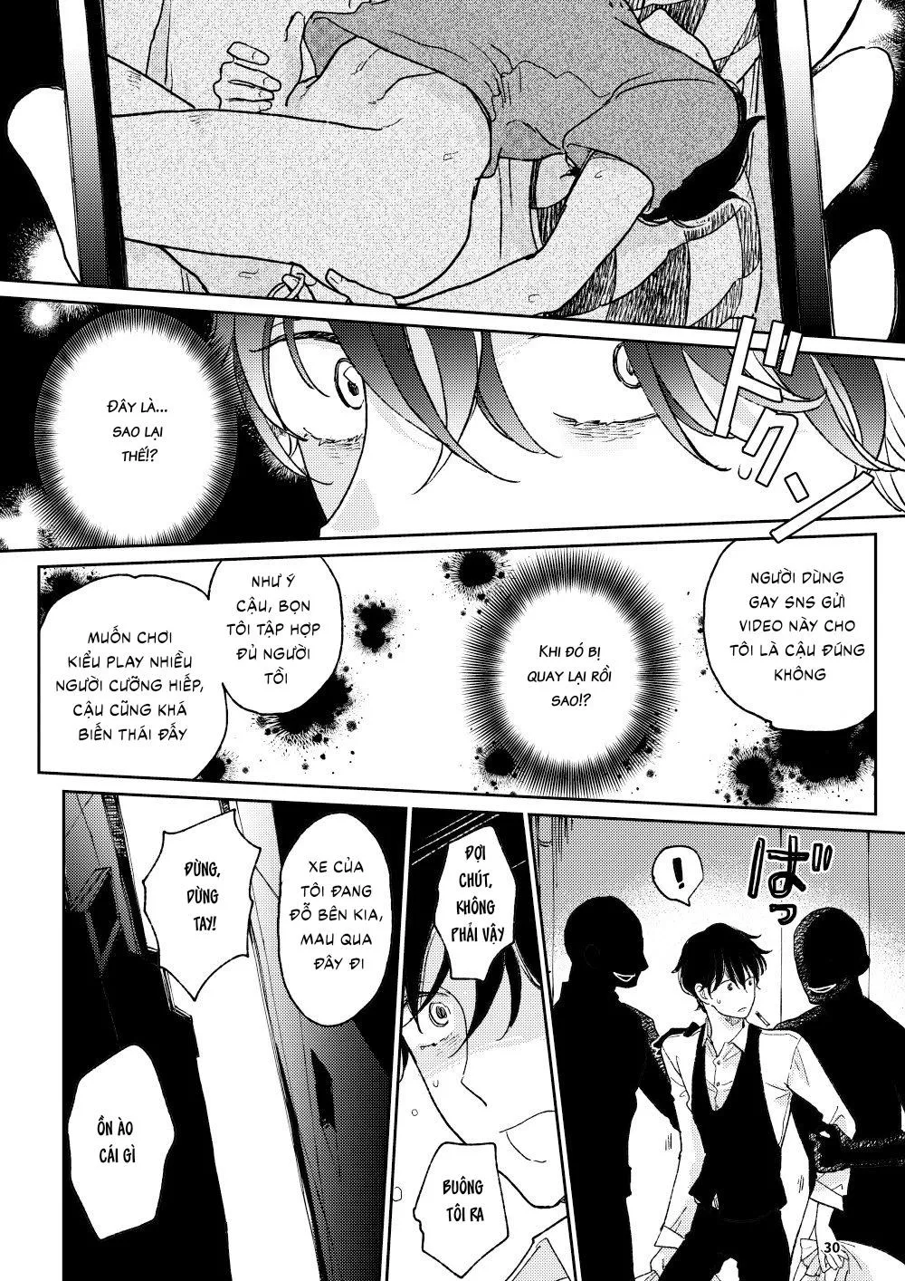 The Wish We Share Zenpen Chapter 3 Trang 30