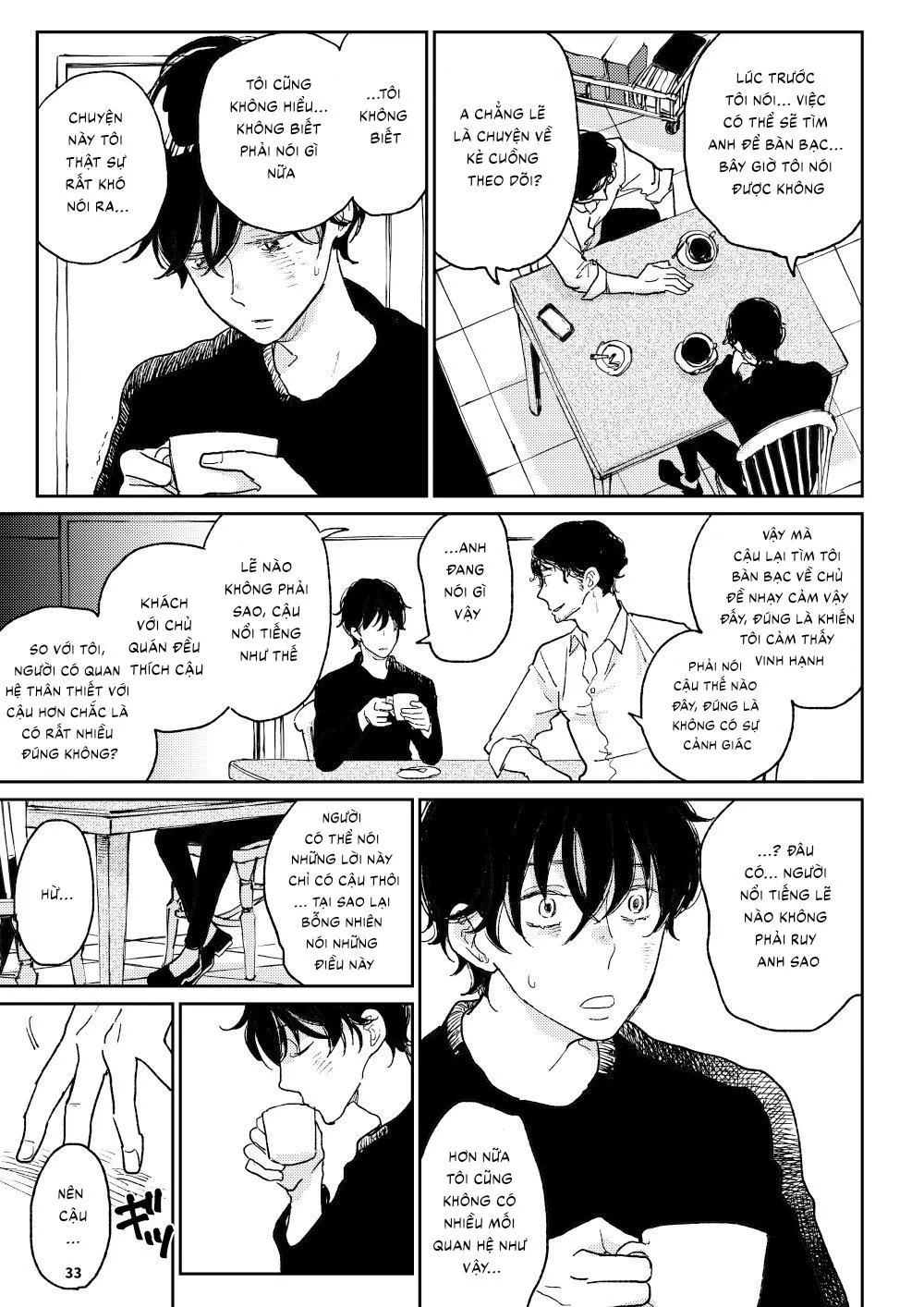 The Wish We Share Zenpen Chapter 3 Trang 33