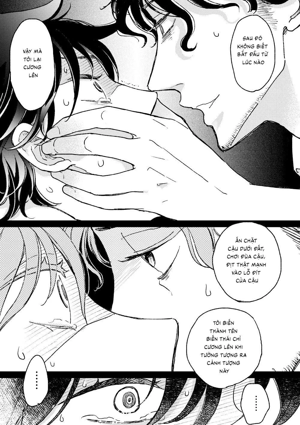 The Wish We Share Zenpen Chapter 3 Trang 39