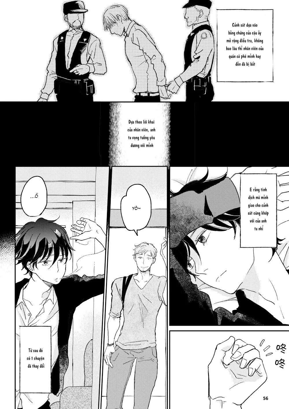 The Wish We Share Zenpen Chapter 4 Trang 3