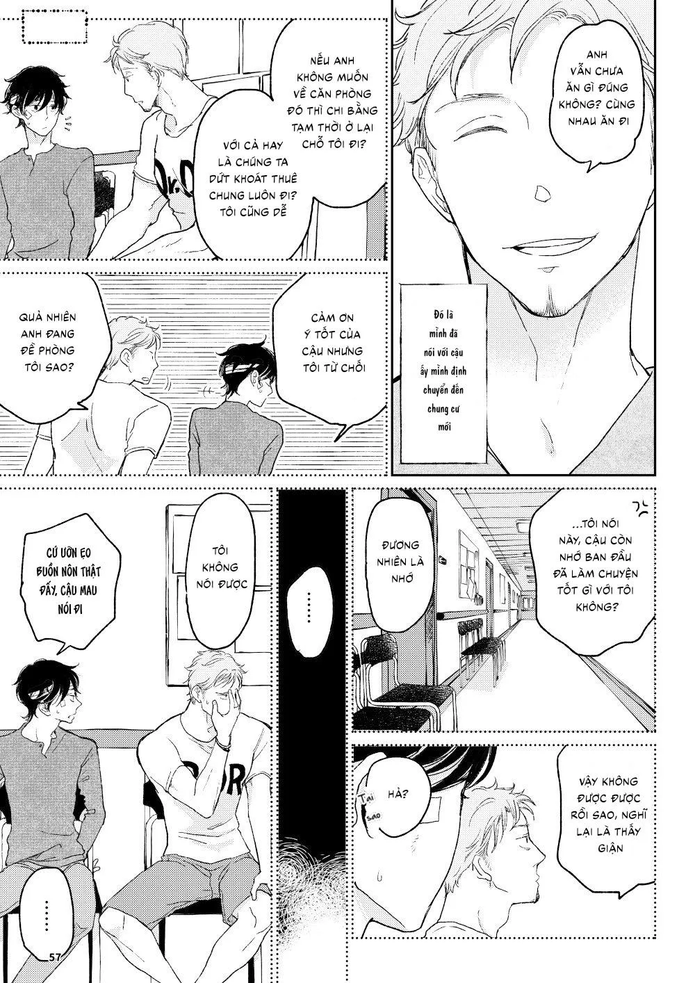 The Wish We Share Zenpen Chapter 4 Trang 4