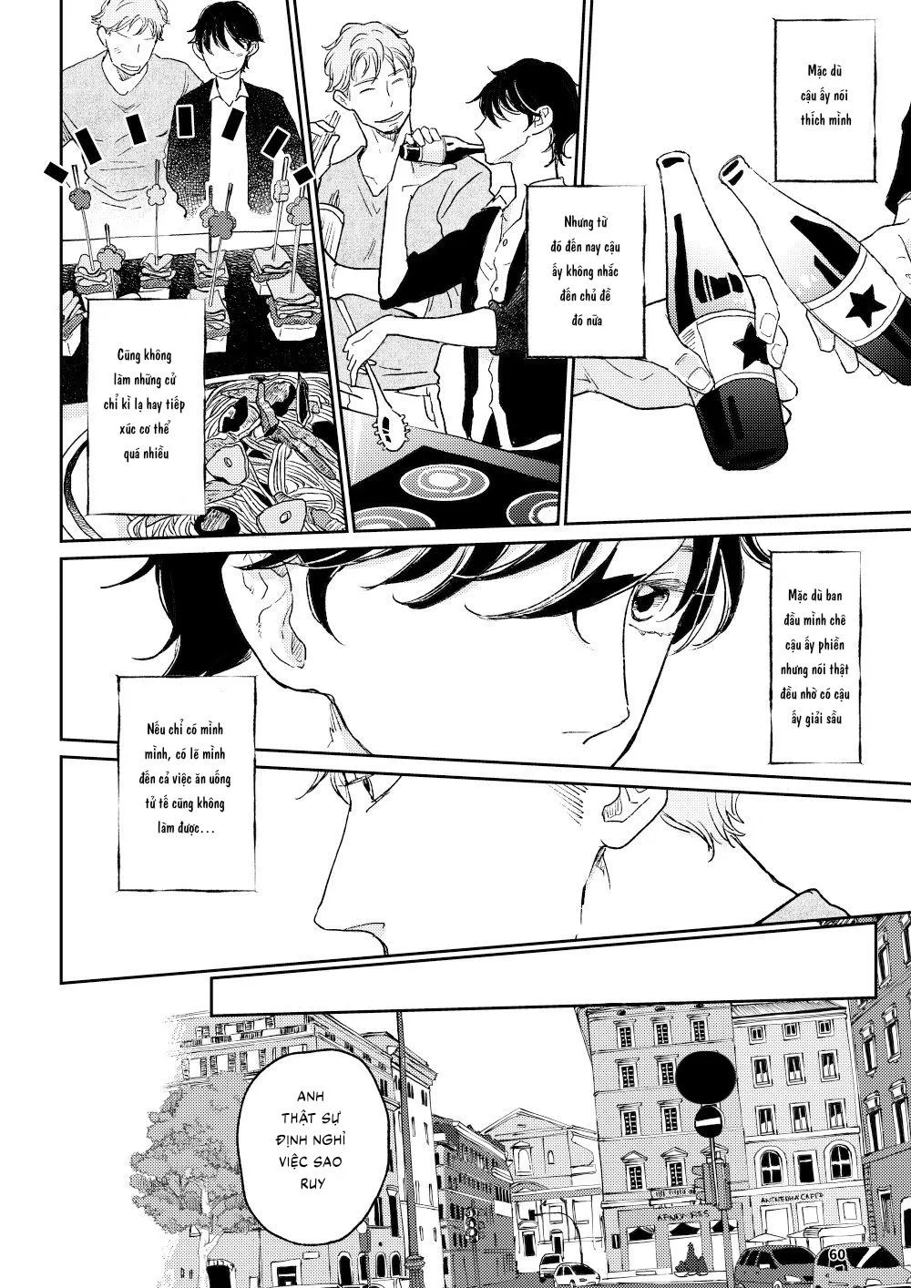 The Wish We Share Zenpen Chapter 4 Trang 7