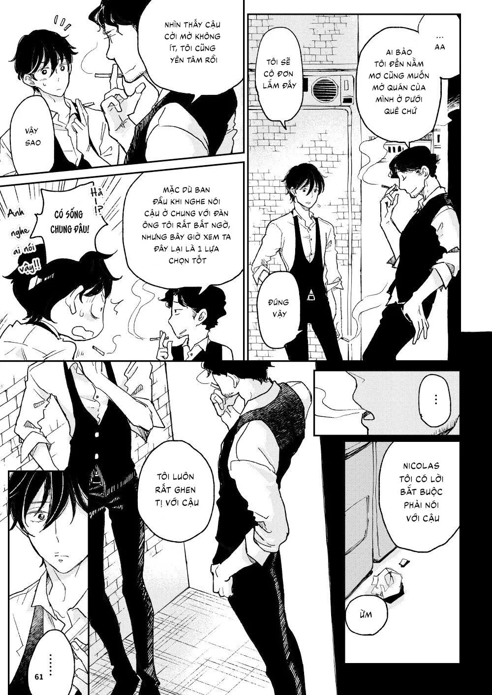 The Wish We Share Zenpen Chapter 4 Trang 8