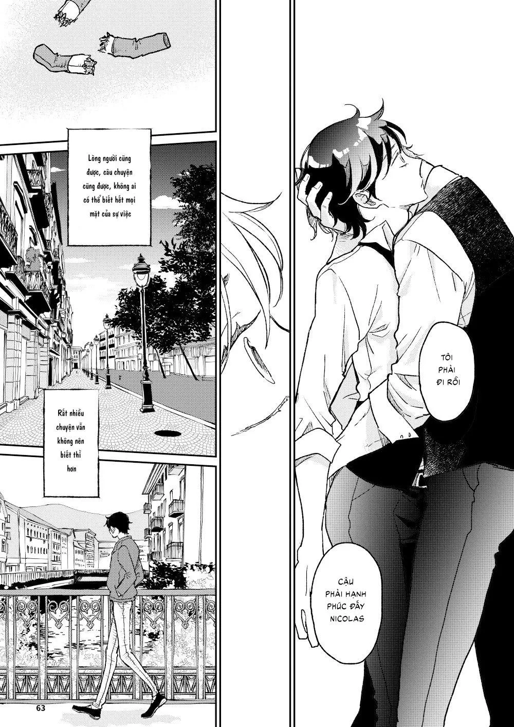 The Wish We Share Zenpen Chapter 4 Trang 10