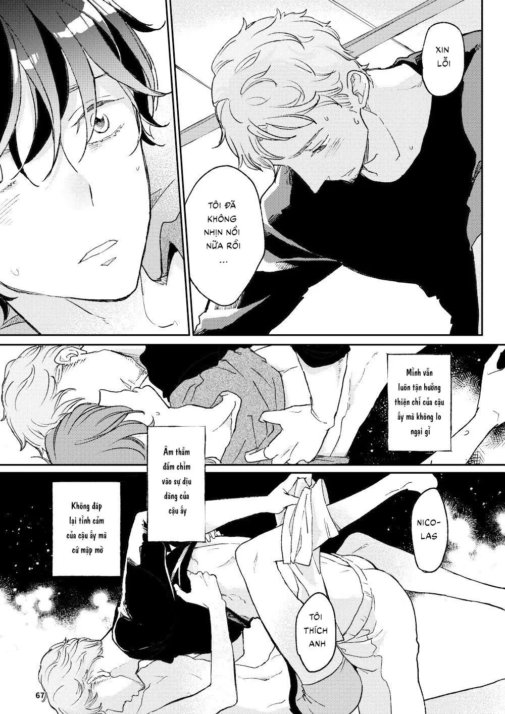 The Wish We Share Zenpen Chapter 4 Trang 14