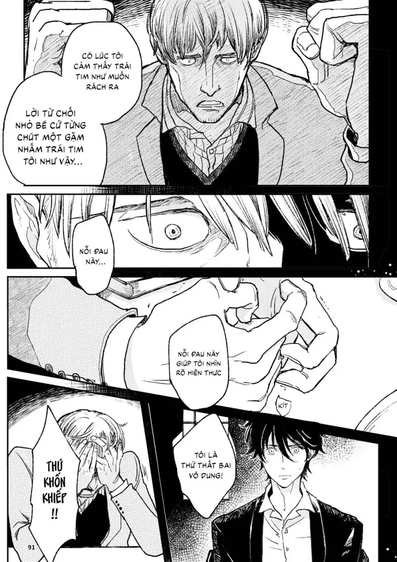 The Wish We Share Zenpen Chapter 5 Trang 7