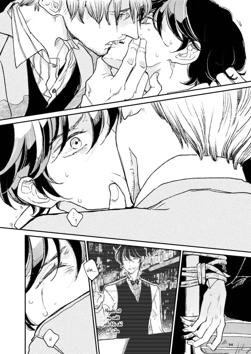 The Wish We Share Zenpen Chapter 5 Trang 10