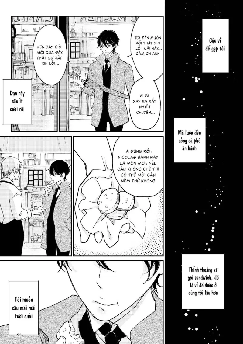 The Wish We Share Zenpen Chapter 5 Trang 11