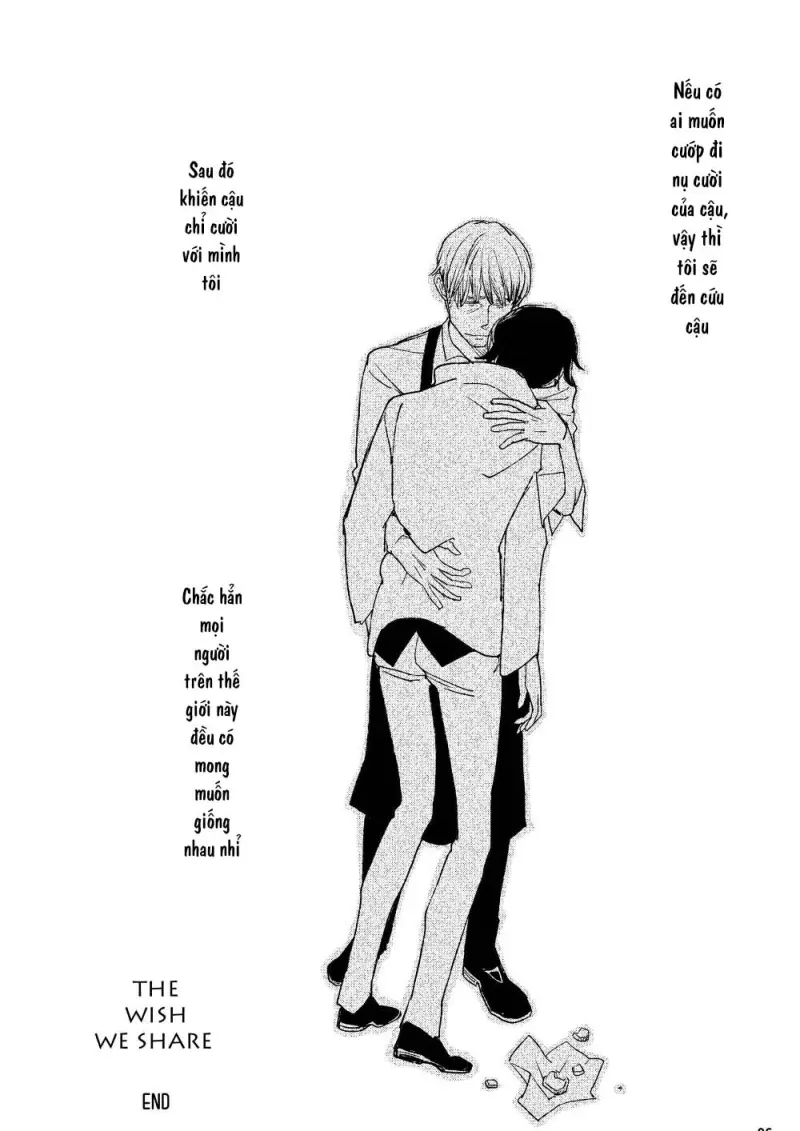 The Wish We Share Zenpen Chapter 5 Trang 12