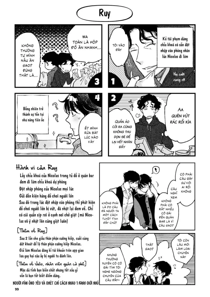 The Wish We Share Zenpen Chapter 5 Trang 16