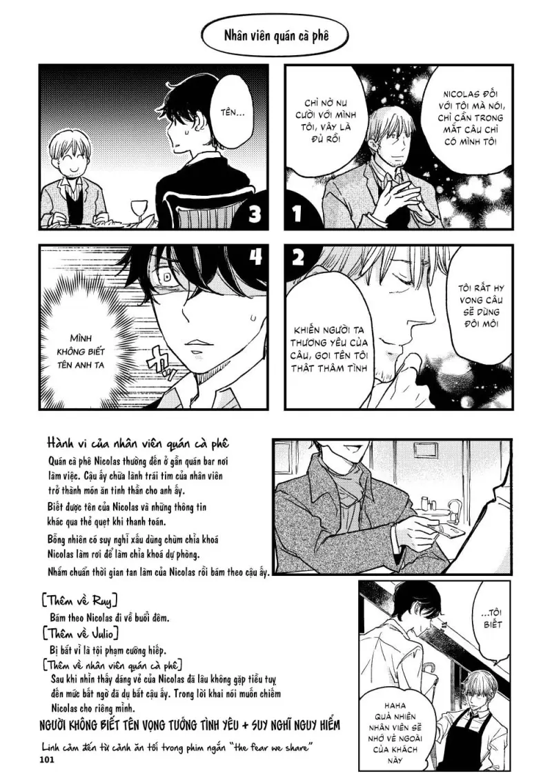 The Wish We Share Zenpen Chapter 5 Trang 18