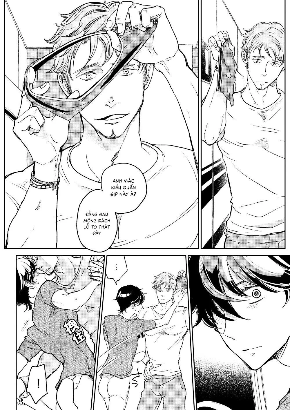 The Wish We Share Zenpen Chapter 1 Trang 4