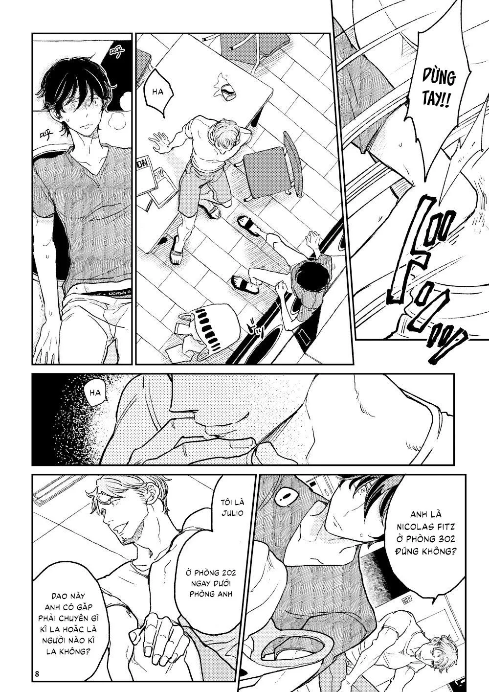 The Wish We Share Zenpen Chapter 1 Trang 6