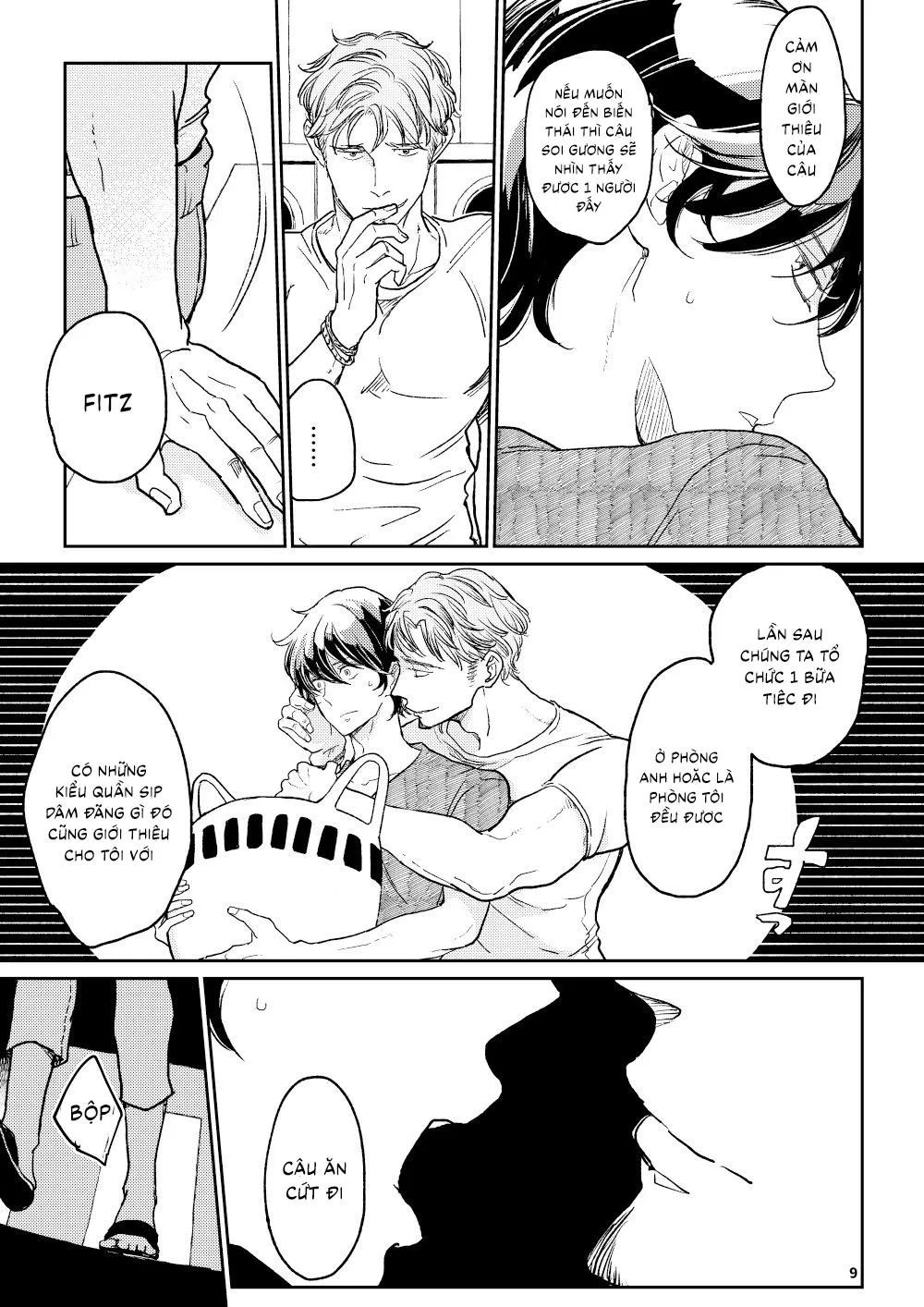 The Wish We Share Zenpen Chapter 1 Trang 7