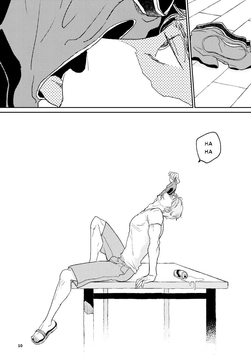 The Wish We Share Zenpen Chapter 1 Trang 8