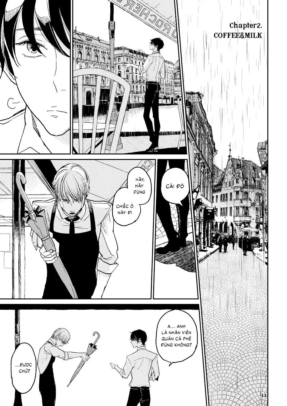 The Wish We Share Zenpen Chapter 1 Trang 12