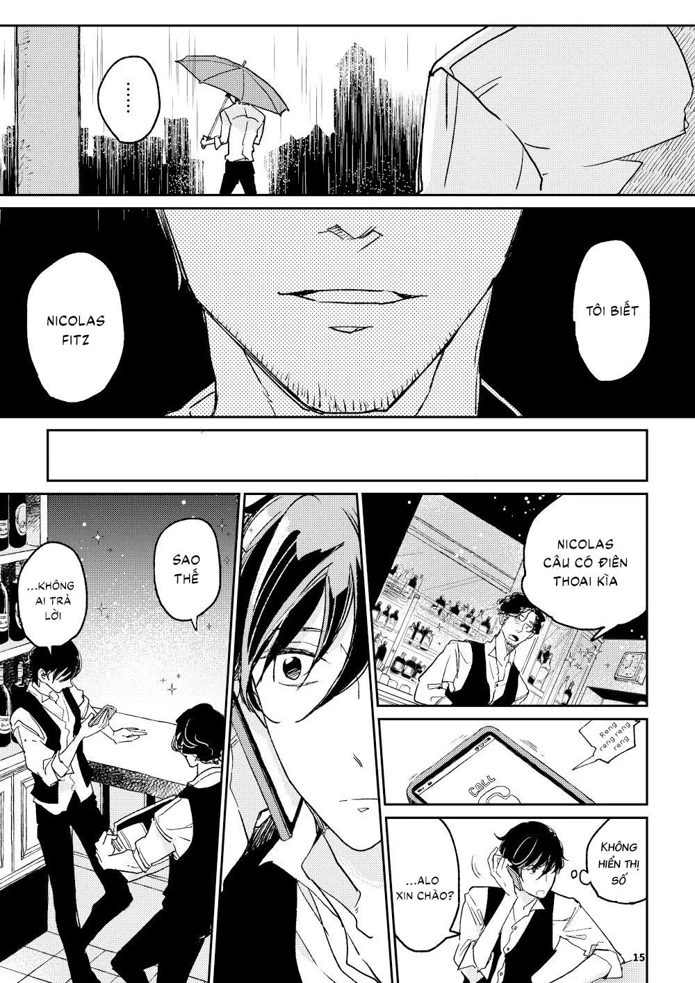 The Wish We Share Zenpen Chapter 1 Trang 14