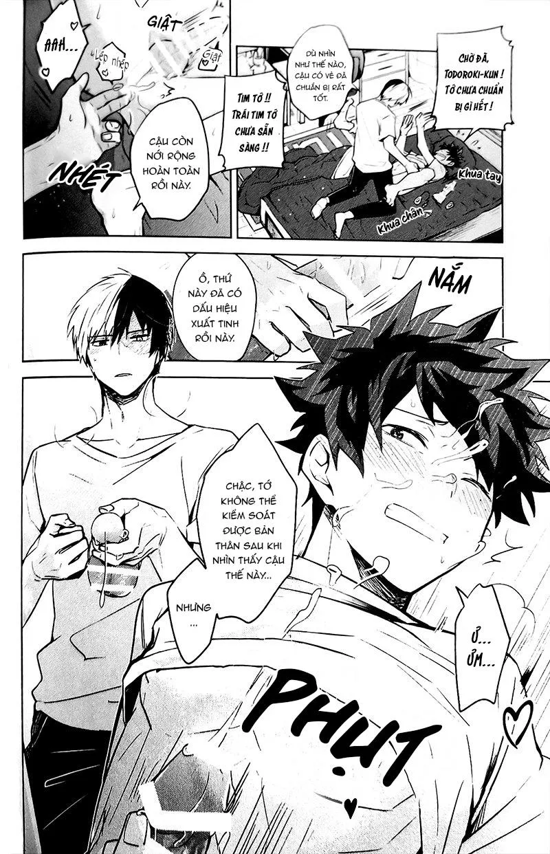 The age when they beacme aware of sex Chapter 1 Trang 6