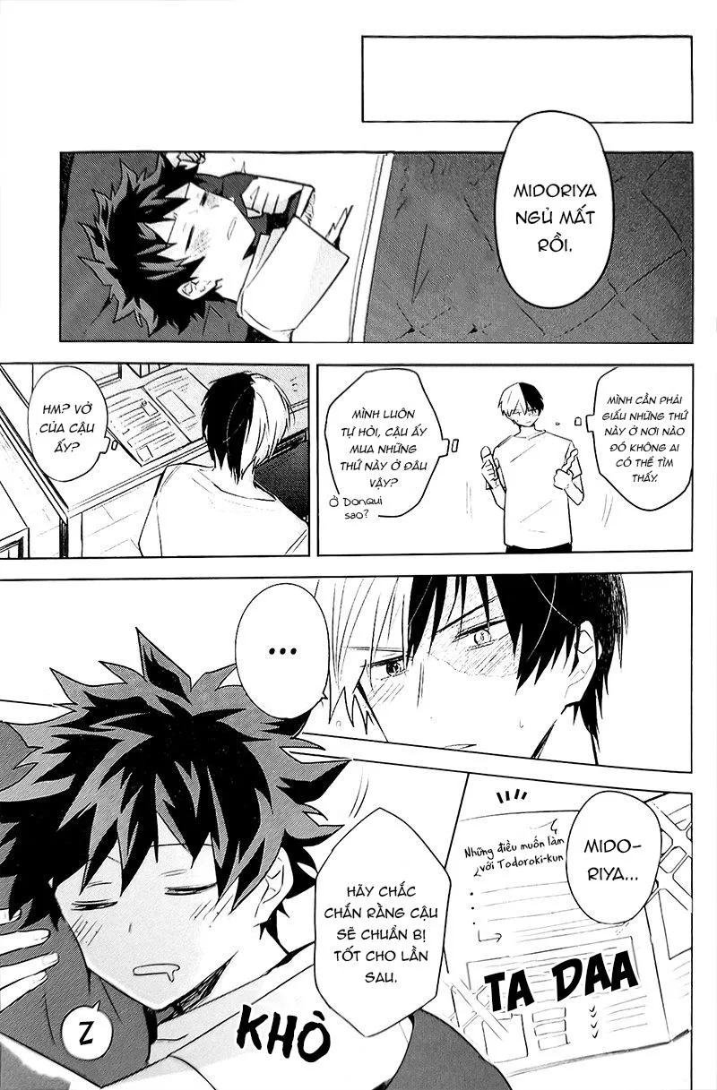 The age when they beacme aware of sex Chapter 1 Trang 11