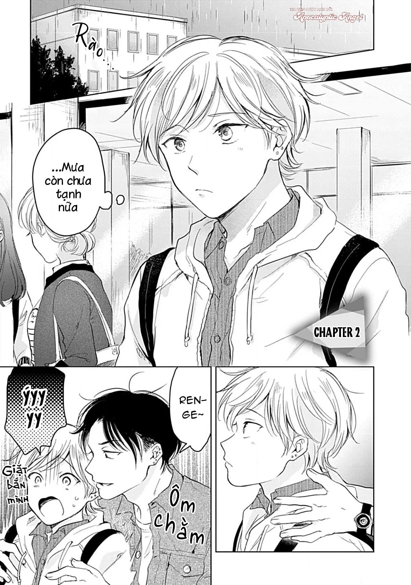 Thế Bây Giờ Mình Đứng Vị Trí Thứ Mấy? Chapter 2 Trang 5