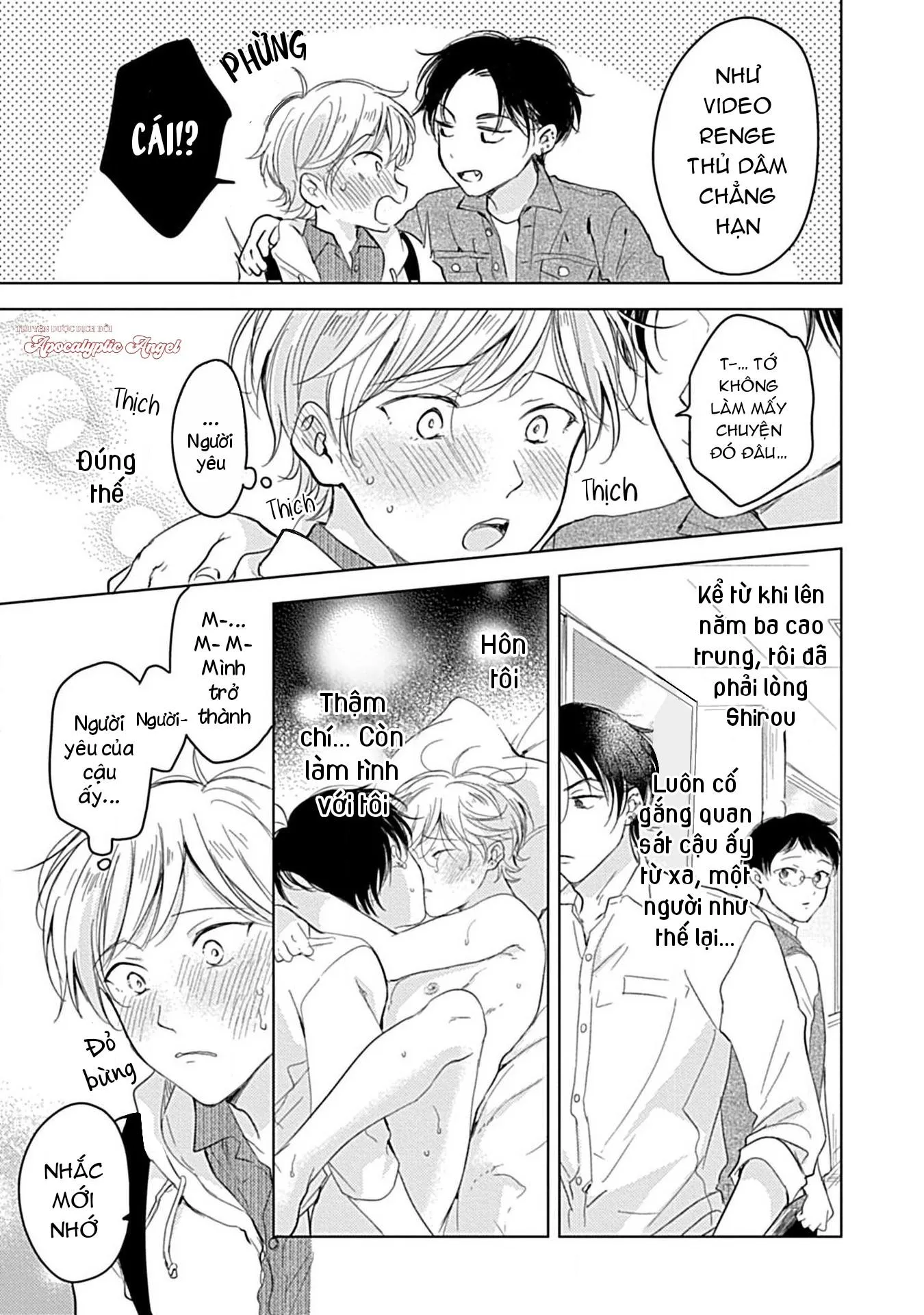 Thế Bây Giờ Mình Đứng Vị Trí Thứ Mấy? Chapter 2 Trang 7