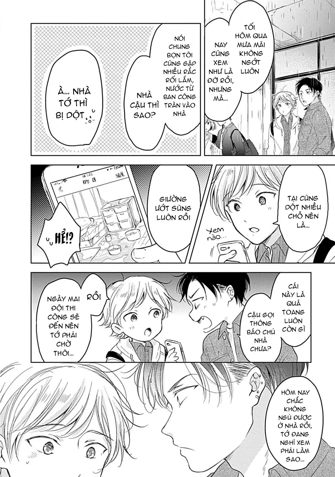 Thế Bây Giờ Mình Đứng Vị Trí Thứ Mấy? Chapter 2 Trang 8