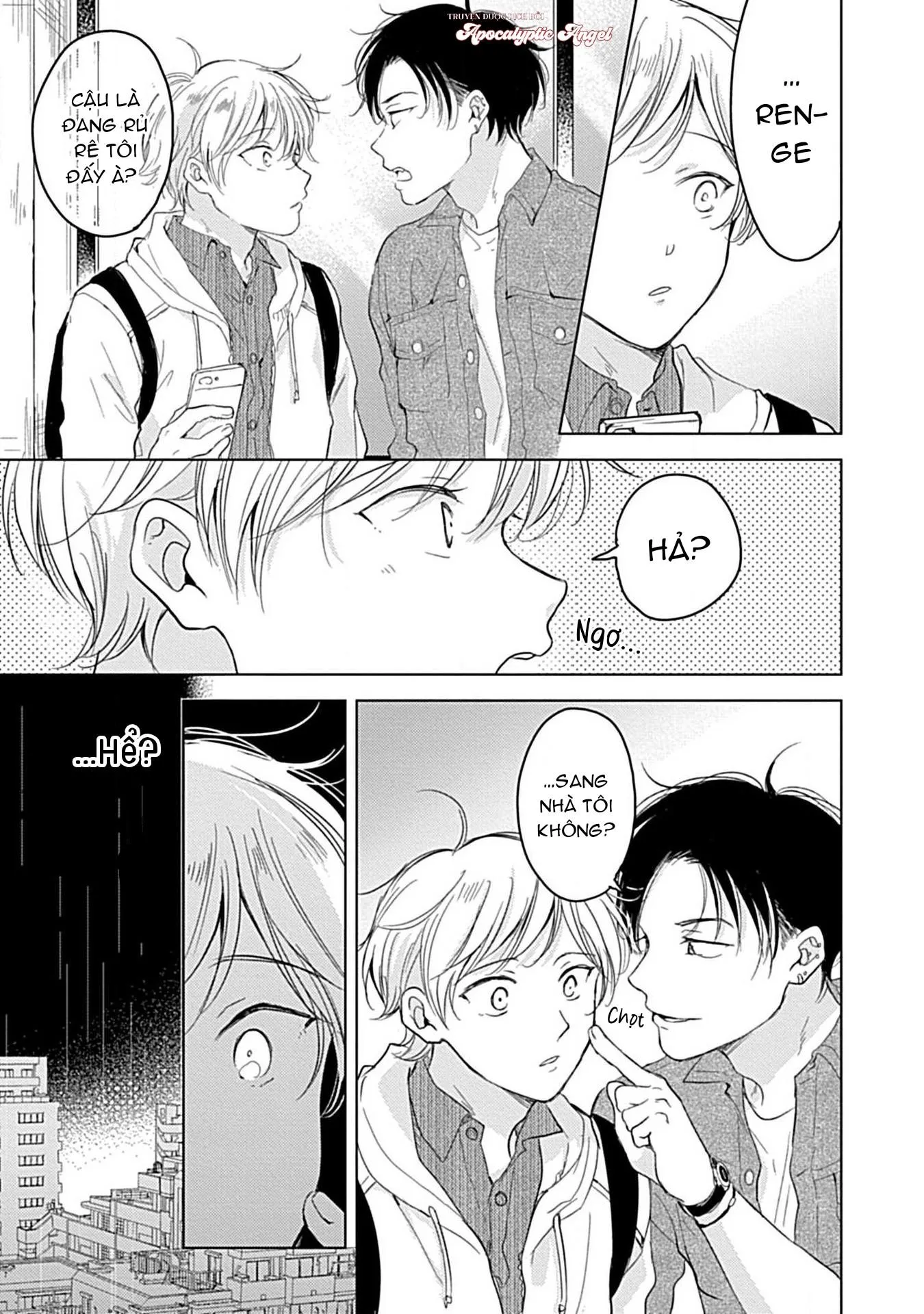 Thế Bây Giờ Mình Đứng Vị Trí Thứ Mấy? Chapter 2 Trang 9