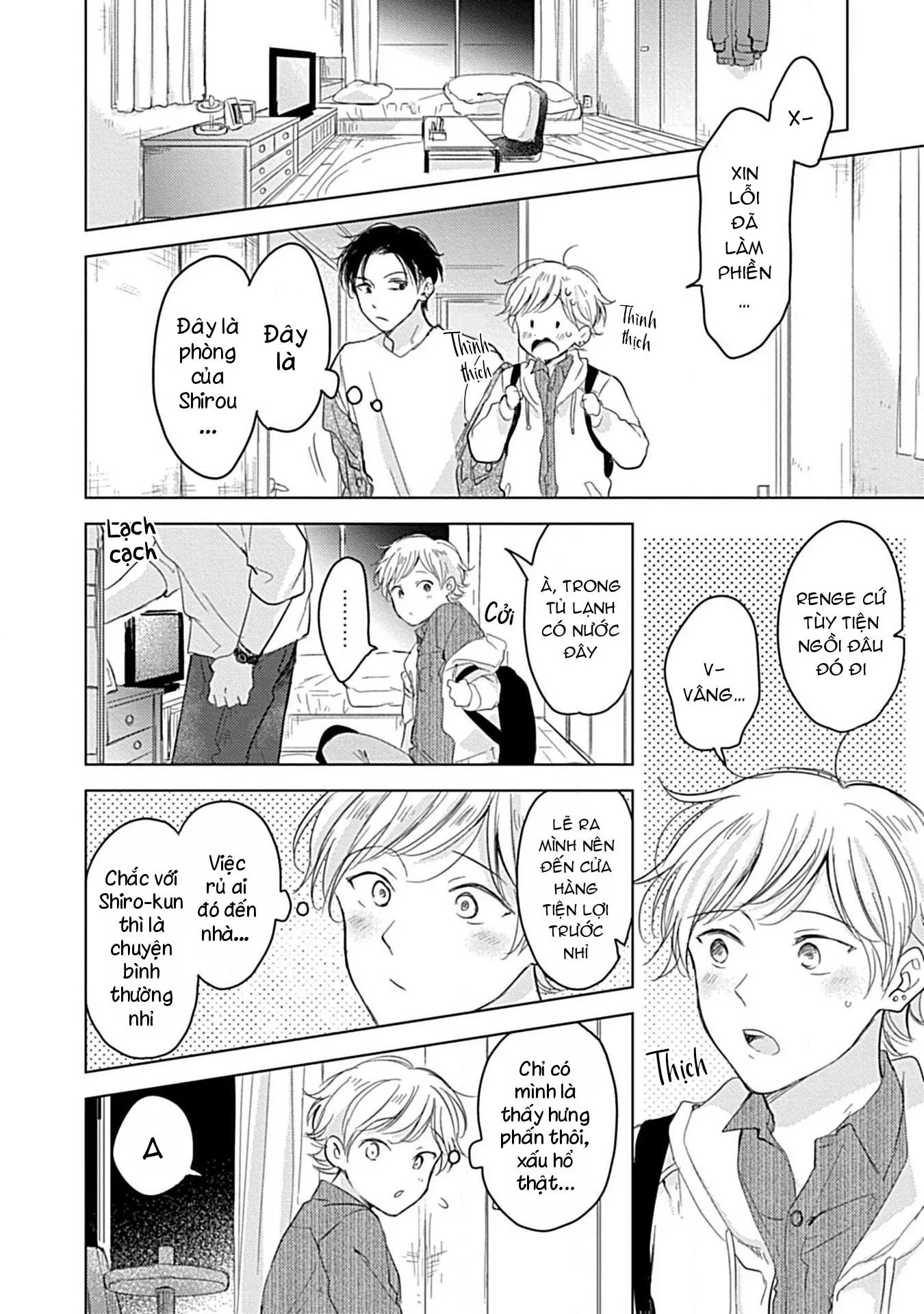 Thế Bây Giờ Mình Đứng Vị Trí Thứ Mấy? Chapter 2 Trang 10